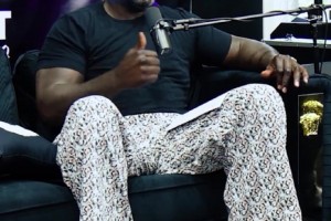 大鲨鱼鞭策年轻人说点真心话：我的职责是守护“大个子”的荣光。